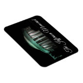 Magnet Flexible Le mémorial de Jefferson la nuit (Côté Droit)