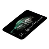 Magnet Flexible Le mémorial de Jefferson la nuit (Côté Gauche)