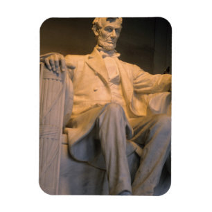 Magnet Flexible Le mémorial Lincoln à Washington DC.