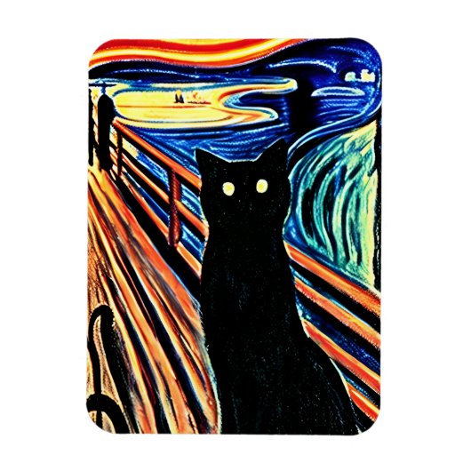 Magnet Flexible Le Meow ! (Vertical)