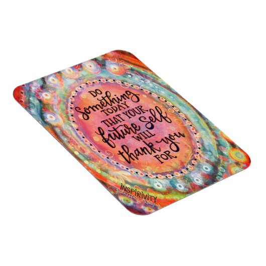 Magnet Flexible Le Merci de l'auto-volonté future (Côté Droit)