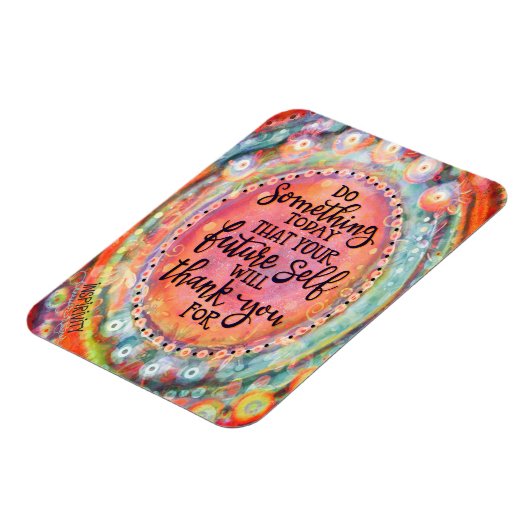 Magnet Flexible Le Merci de l'auto-volonté future (Côté Gauche)