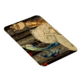 Magnet Flexible « Le Merle bleu » par John Bauer (Côté Droit)