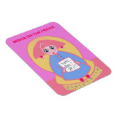 Magnet Flexible Le milieu du réfrigérateur (Côté Droit)