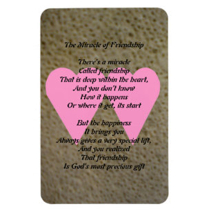 Magnet Flexible Le miracle de l'aimant d'amitié