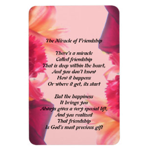 Magnet Flexible Le miracle de l'aimant d'amitié