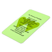 Magnet Flexible Le miracle de l'amitié (Côté Gauche)