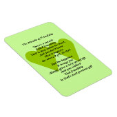 Magnet Flexible Le miracle de l'amitié (Côté Droit)