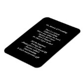 Magnet Flexible Le miracle de l'amitié (Côté Gauche)