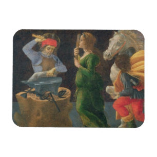 Magnet Flexible Le Miracle de St. Eligius, panneau de prédella de