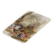 Magnet Flexible Le Missr Tcharsky, ou marché égyptien, à Constan (Côté Gauche)