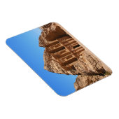 Magnet Flexible Le monastère Petra Jordan (Côté Droit)