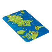 Magnet Flexible Le Monde (Côté Droit)