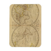 Magnet Flexible Le monde 3 (Vertical)