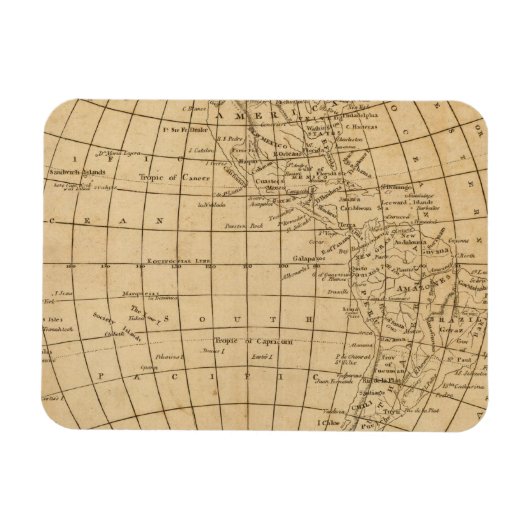 Magnet Flexible Le monde 4 (Horizontal)