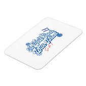 Magnet Flexible Le monde est avec Israël, tout comme Israël (Côté Gauche)