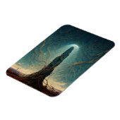 Magnet Flexible Le Monolithe 2 Imaginaire Sci-Fi Art (Côté Gauche)