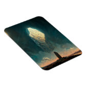 Magnet Flexible Le Monolithe 3 Imaginaire Sci-Fi (Côté Droit)