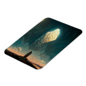 Magnet Flexible Le Monolithe 3 Imaginaire Sci-Fi (Côté Gauche)