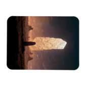 Magnet Flexible Le Monolithe 4 Imaginaire Sci-Fi (Horizontal)