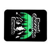 Magnet Flexible Le Mont Charleston Nevada (Horizontal)