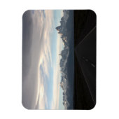 Magnet Flexible Le Mont Fitz Roy Et Le Chaîne Andes (Vertical)