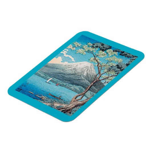 Magnet Flexible Le Mont Fuji du lac Yamanaka (Côté Gauche)