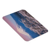 Magnet Flexible Le mont Fuji et les fleurs de cerisiers (Côté Droit)