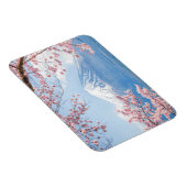 Magnet Flexible Le mont Fuji | Lac Kawaguchiko | Printemps Au Japo (Côté Droit)