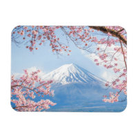 Le mont Fuji | Lac Kawaguchiko | Printemps Au Japo