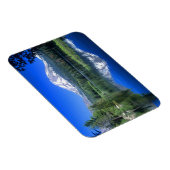 Magnet Flexible Le mont Lassen surplombe le lac Manzanita (Côté Droit)