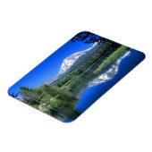 Magnet Flexible Le mont Lassen surplombe le lac Manzanita (Côté Gauche)