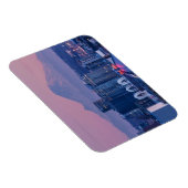 Magnet Flexible Le Mont Rainier dans l'arrière - plan. (Côté Droit)