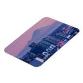 Magnet Flexible Le Mont Rainier dans l'arrière - plan. (Côté Gauche)