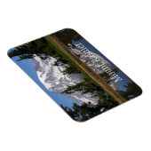 Magnet Flexible Le Mont Rainier reflété dans le lac Mountain (Côté Droit)