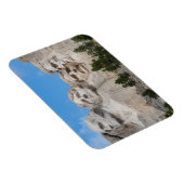 Magnet Flexible Le Mont Rushmore au printemps (Côté Droit)