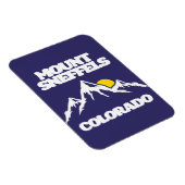 Magnet Flexible Le mont Sneffels Colorado (Côté Droit)