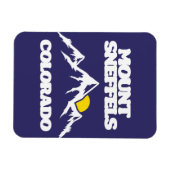 Magnet Flexible Le mont Sneffels Colorado (Horizontal)