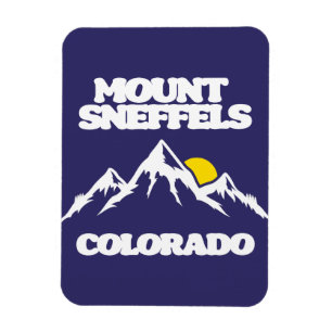 Magnet Flexible Le mont Sneffels Colorado