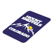 Magnet Flexible Le mont Sneffels Colorado (Côté Gauche)