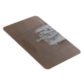 Magnet Flexible Le monument de Lincoln (Côté Droit)