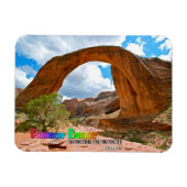 Magnet Flexible Le monument de Nat'l (Horizontal)