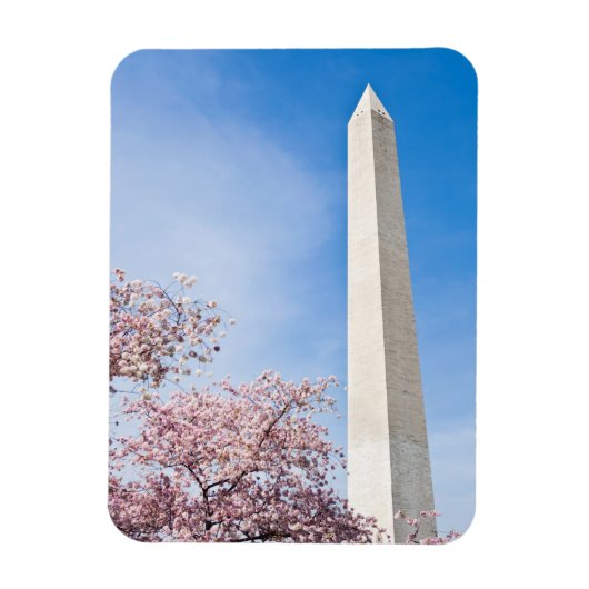 Magnet Flexible Le monument de Washington (Vertical)