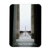 Magnet Flexible Le Monument de Washington (Vertical)