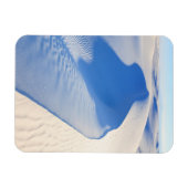 Magnet Flexible Le monument national de White Sands (Horizontal)