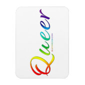 Magnet Flexible Le mot unique expressif et étrange de SlipperyJoe (Vertical)