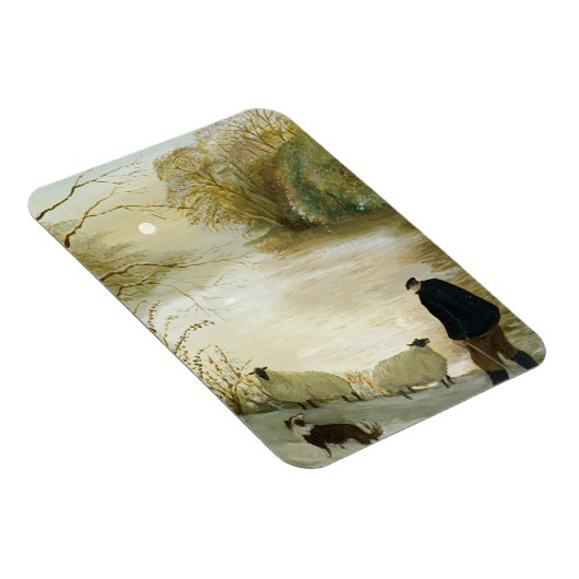 Magnet Flexible Le mouton errant (Côté Droit)