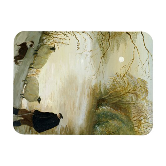 Magnet Flexible Le mouton errant (Horizontal)