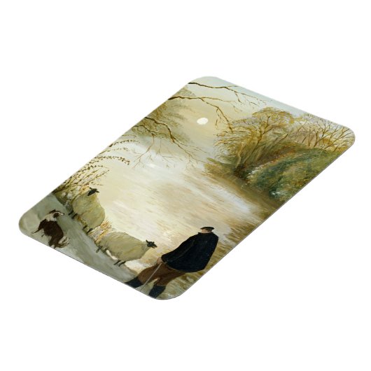 Magnet Flexible Le mouton errant (Côté Gauche)