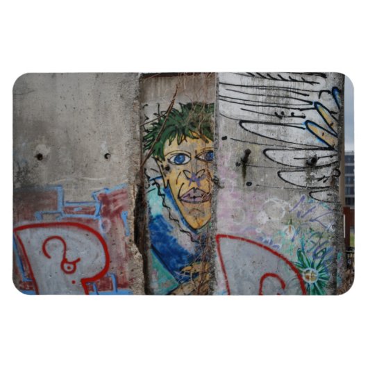 Magnet Flexible Le mur de Berlin - Allemagne (Horizontal)